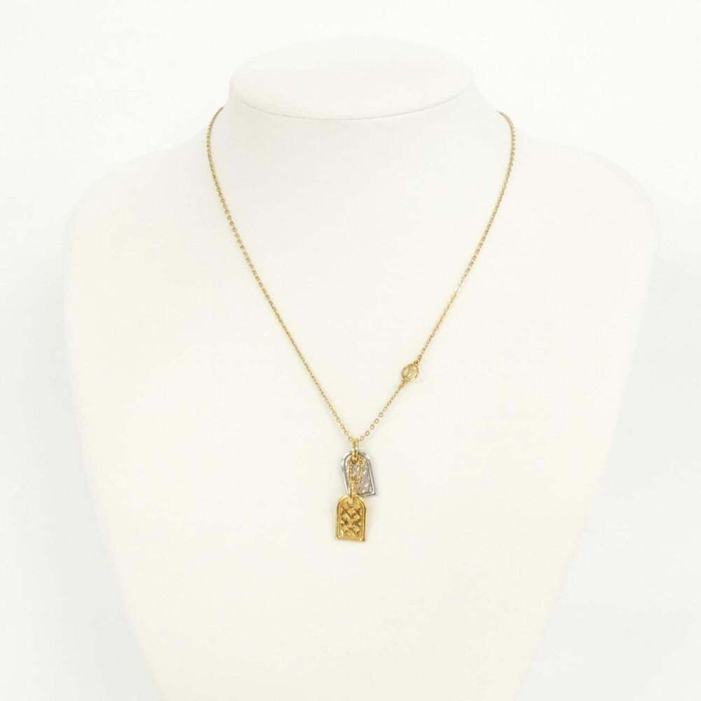 LOUIS VUITTON Gold Necklace - Picture 5 of 5
